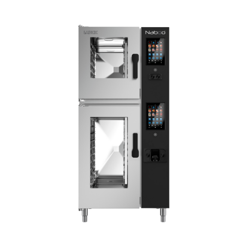 Lainox NAG161B-NG 16 Pan Half Size Natural Gas Combi Oven