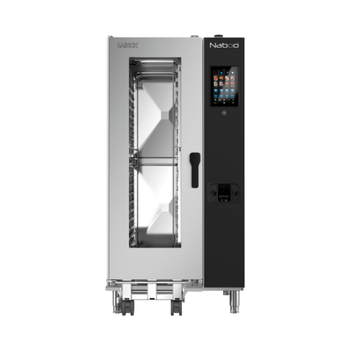 Lainox NAG201B-LP 20 Pan Half Size Natural Gas Combi Oven