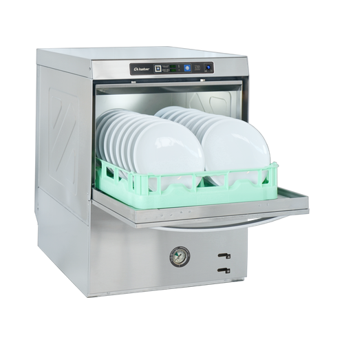 Lamber DSP4EKDPS High Temperature 30 Racks / Hour Undercounter Dishwasher