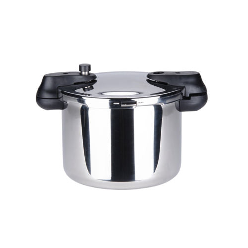Matfer Bourgeat 013203 8 1/2 Qt Stainless Steel Pressure Cooker