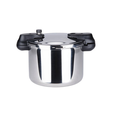 Matfer Bourgeat 013203 8 1/2 Qt Stainless Steel Pressure Cooker