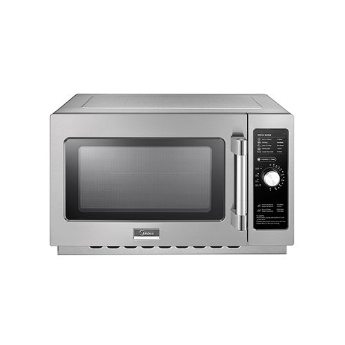 Midea 1034N0A 1000 Watts Manual Control Moderate Duty Commercial Microwave Oven
