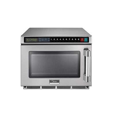 Midea 1817G1A 1800 Watts Digital Control Heavy Duty Commercial Microwave Oven