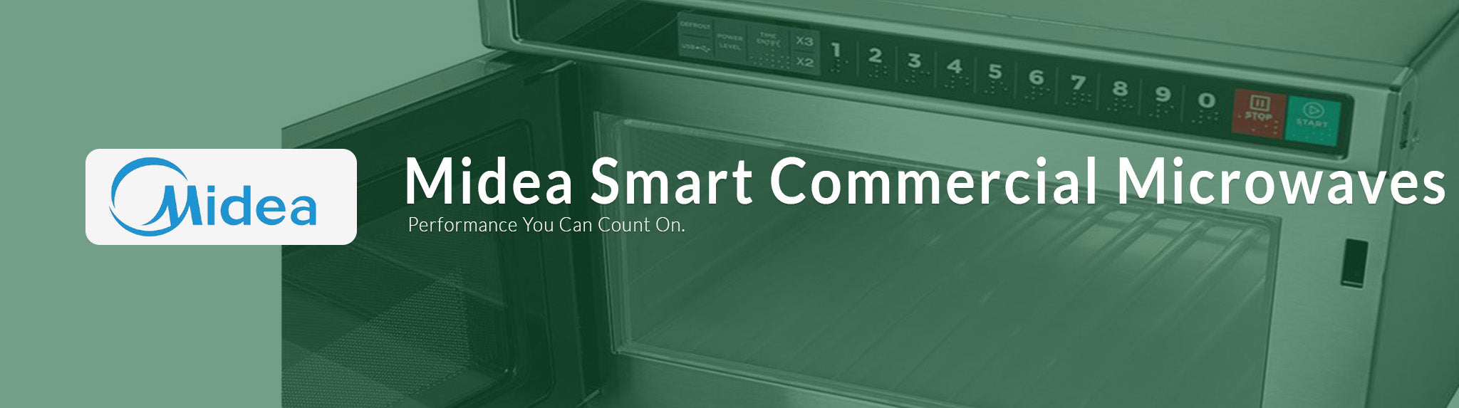 Midea supplier banner