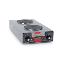 Nemco 6310-3 2 Burner Electric Hot Plate - 1Ph, 140V