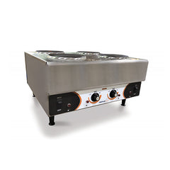 Nemco 6311-4-240 4 Burner Electric Hot Plate -1Ph, 240V