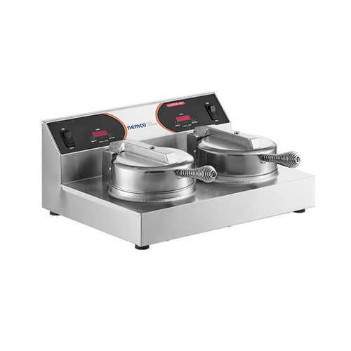 Nemco 7000A-2 Double Classic American Waffle Maker