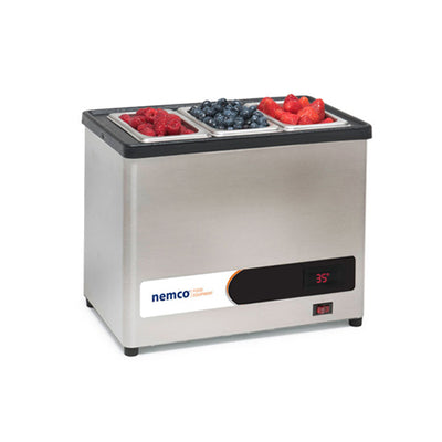 Nemco 9020 15" Refrigerated Countertop Condiment Station