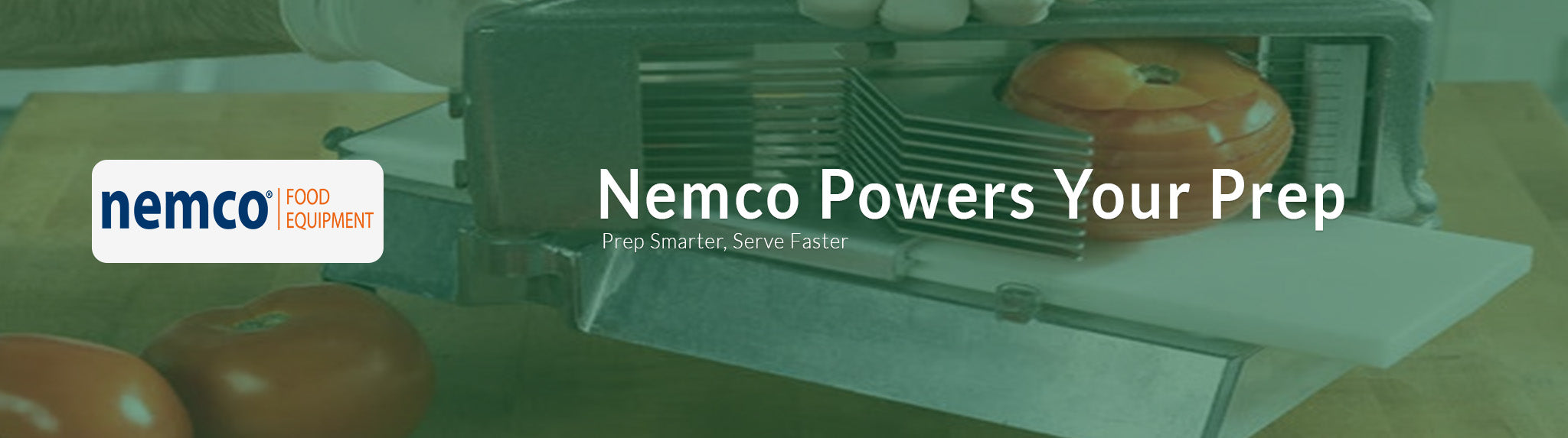 Nemco supplier banner