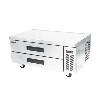 New Air NCB-052-SS 52" 2 Drawer Refrigerated Chef Base