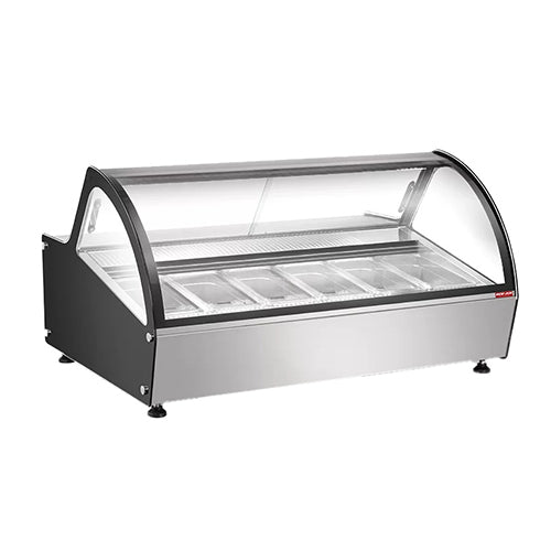 New Air NCGD-46-S 46″ Countertop Gelato Display Case