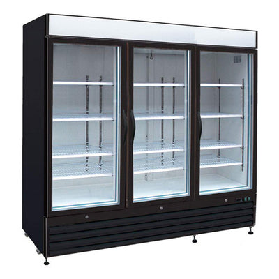 New Air NGF-182-H Three Door Glass Freezer Merchandiser