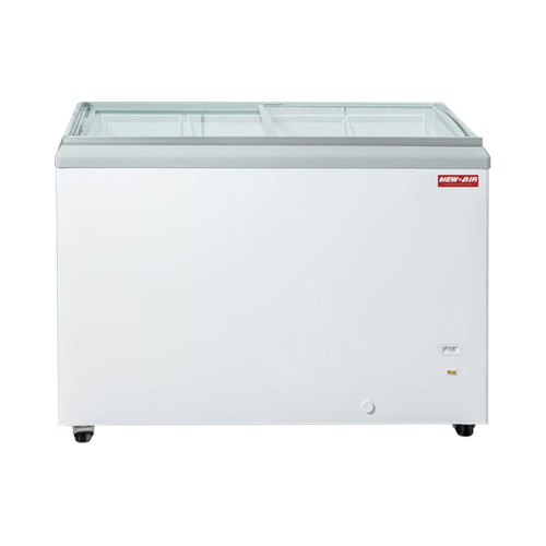 New Air NIF-50-FG 50" Flat Glass Top Ice Cream Freezer