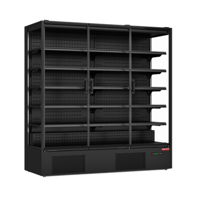 New Air NMD-74-3H 74" Vertical Open Air Merchandiser