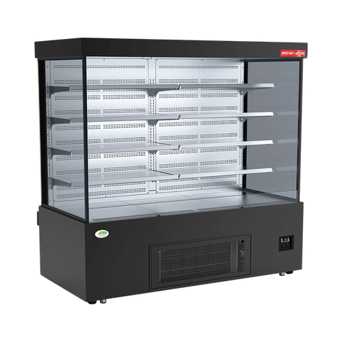 New Air NOM-71-S 71" Vertical Open Air Merchandiser