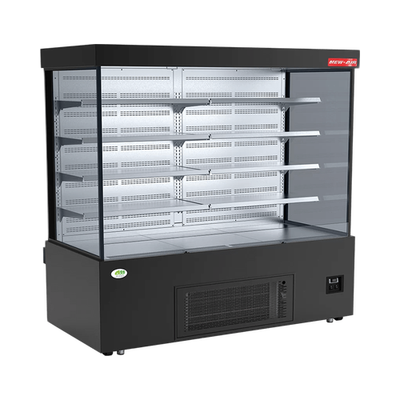 New Air NOM-71-S 71" Vertical Open Air Merchandiser