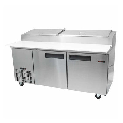 New Air NPT-050-PI 50″ 1 Door Pizza Prep Refrigerator