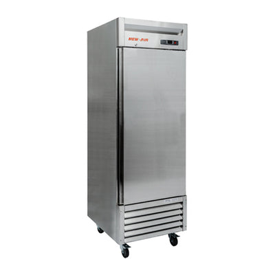 New Air NSR-061-H 27″ One Door Solid Reach In Refrigerator