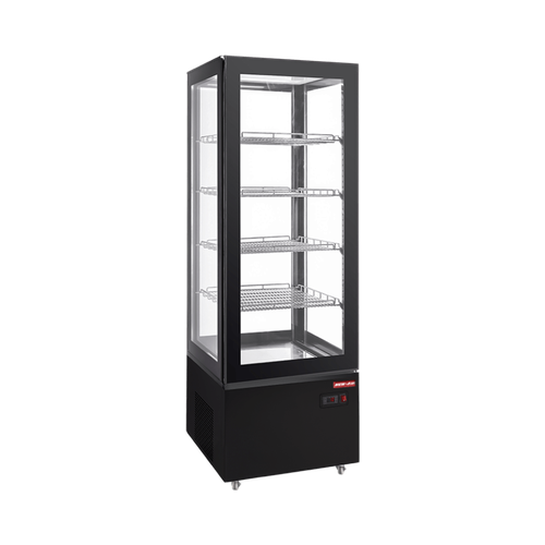 New Air NUDC-21-S 21" Straight Glass 1 Door Refrigerated Bakery Case