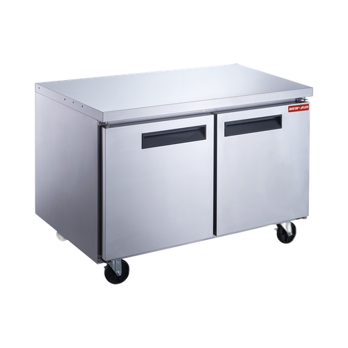 New Air NUR-036-SS 36" 2 Door Undercounter Refrigerator