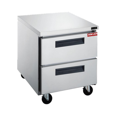 New Air NUR-29-2D 29" 2 Drawer Undercounter Refrigerator