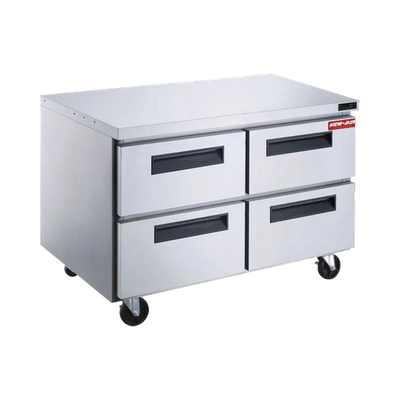 New Air NUR-60-4D 60" 4 Drawer Undercounter Refrigerator