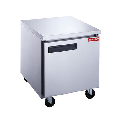 New Air NUF-029-SS 29″ 1 Door Undercounter Freezer