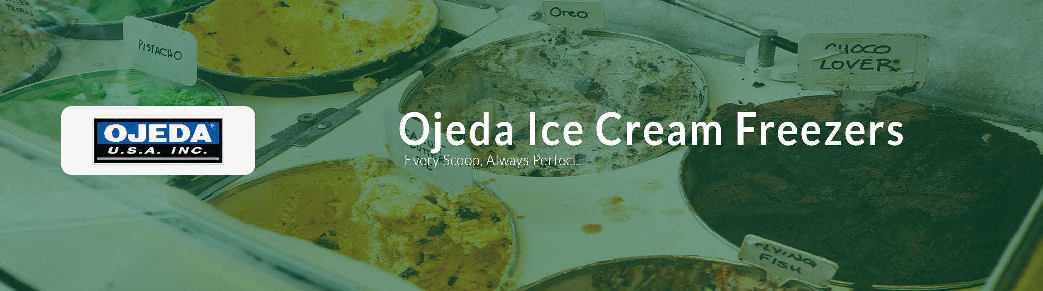 Ojeda supplier banner