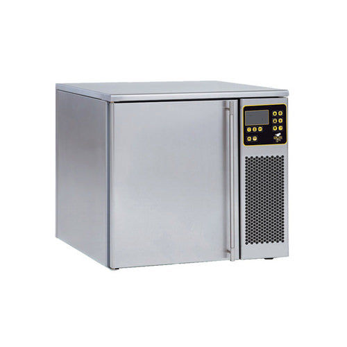 Olis OCF031AFG 3 Pan Half Size Countertop Blast Chiller