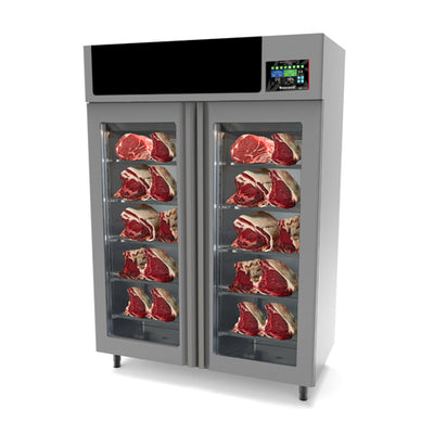 Omcan MATC200TF 440 Lb Dry Aging And Curing Cabinet