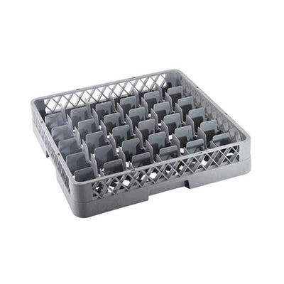 Omcan 43503 36 Compartment Ware Washing Glass Rack