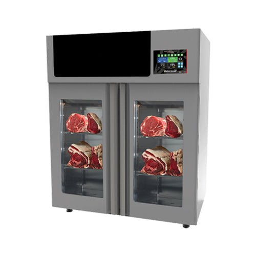 Omcan MATC060TF 132 Lb Dry Aging And Curing Cabinet