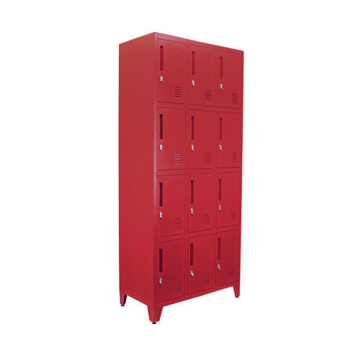 Omcan 48883 18" Deep 12 Door Steel Locker