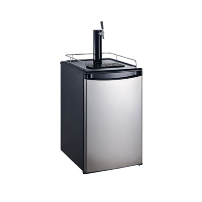 Omcan BC-CN-0152 26" Stainless Steel Beer Dispenser Refrigerator With One Single Tap Tower