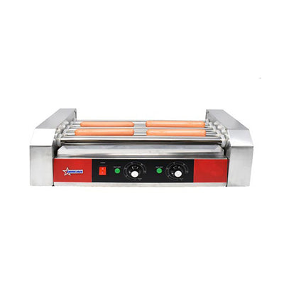 Omcan CE-CN-0005-N 5 Roller Hot Dog Roller