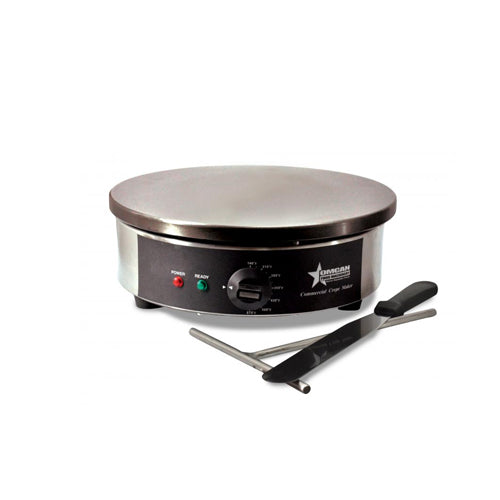 Omcan CE-CN-0350 14" Round Electric Crepe Maker