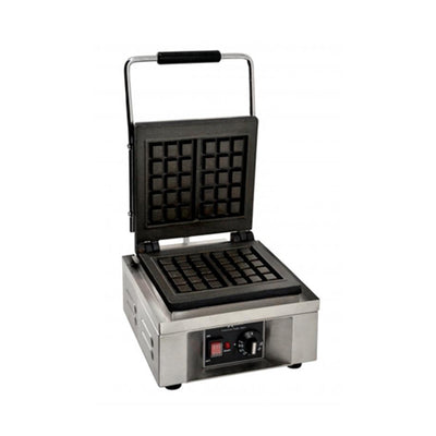 Omcan CE-CN-0351 3.75″ x 7.5″ Single Brussels Style Belgian Waffle Maker