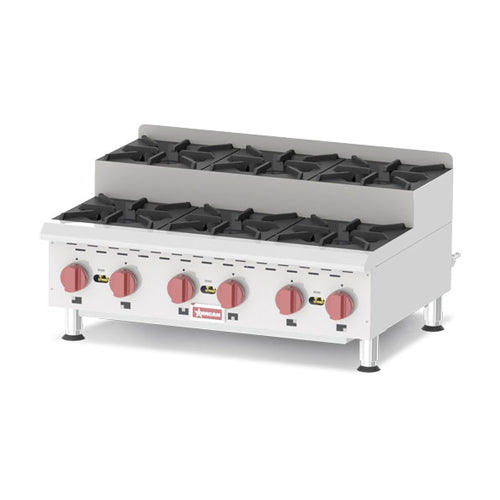 Omcan CE-CN-0636-S 36" Step-Up Gas Hot Plate