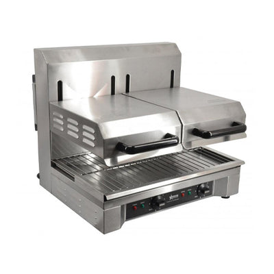 Omcan CE-CN-1633-D 23″ Electric Double Adjustable Salamander