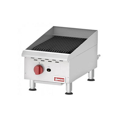 Omcan CE-CN-CBR15 15" Natural Gas Radiant Charbroiler