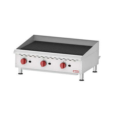 Omcan CE-CN-CBR36 36" Natural Gas Radiant Charbroiler