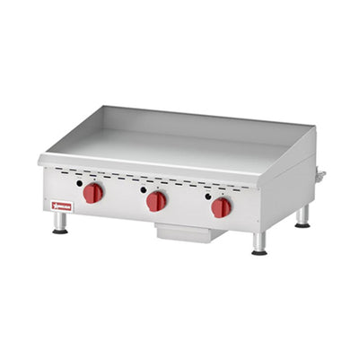 Omcan CE-CN-G36TPF 36" Thermostatic Gas Griddle