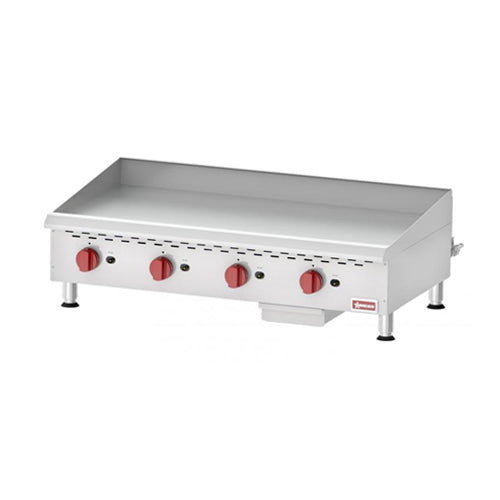 Omcan CE-CN-G48M Manual Gas Griddle