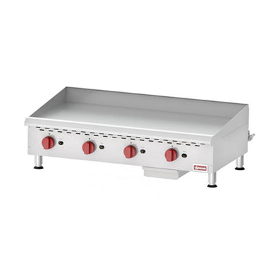 Omcan CE-CN-G48M Manual Gas Griddle