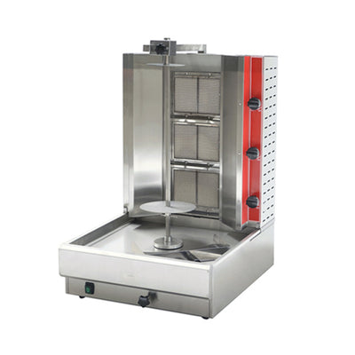 Omcan CE-CN-KB-3-NG 65 Lb Natural Gas Gyro Machine