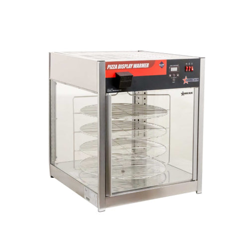Omcan DW-CN-0457-SS 4 Pan Tier Pizza Warmer