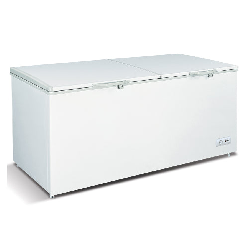 Omcan FR-CN-0600 76″ Solid Flat Top Chest Freezer