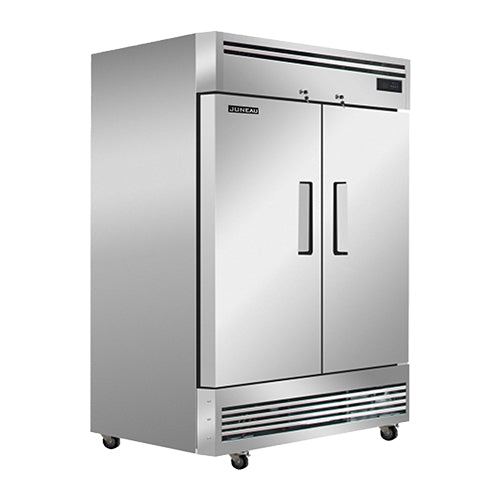 Omcan FR-TH-1372-HC 54″ 2 Door Solid Reach In Freezer