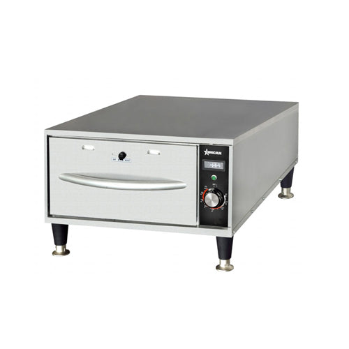 Omcan FW-CN-0001 Freestanding Narrow Drawer Warmer