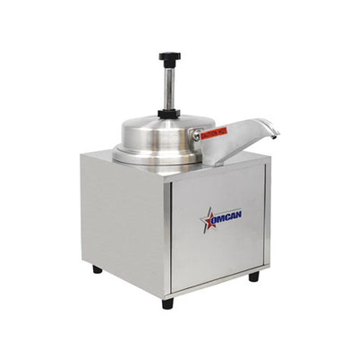Omcan FW-CN-0004-S Sauce Warmer with Pump